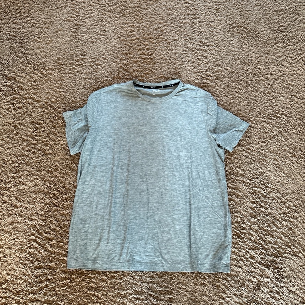 Classic Gray Short Sleeve Men's Tee